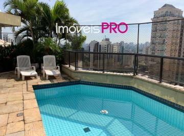 Apartamento · 420m² · 5 Quartos · 5 Vagas · Cobertura Duplex com ótima localização no Campo Belo