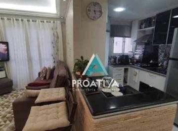 7160b8a283c21c8fca56587c37a1b6d4407d602a · Apartamento com 2 dormitórios à venda, 48 m² - Vila Palmares - Santo André/SP
