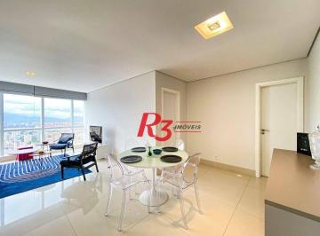 e5274a34e5fc8c06981ed096c0f1622719b94f23 · Apartamento com 1 dormitório à venda, 68 m² por R$ 1.200.000,00 - Aparecida - Santos/SP