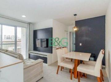b2f1c3b1683ac4aca69601facdbfd98cf096ac56 · Apartamento com 2 dormitórios à venda, 56 m² por R$ 449.000,00 - Catumbi - São Paulo/SP