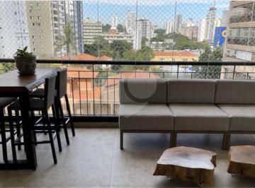 Área de Serviço · Apartamento com 3 quartos à venda em Brooklin paulista - SP