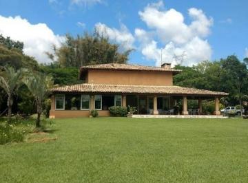 Rural · 84250m² · 3 Quartos · CHÁCARA COM GRANDE LAGO - PLANA CONDOMÍNIO RURAL - SOUSAS