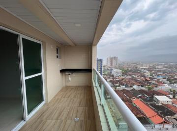 Apartamento de 1 quarto, Praia Grande · Apartamento no Jardim Real 01 quarto, lazer completo, 50m²!