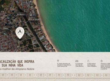 Apartamento de 2 quartos, João Pessoa · Apartamento 2 quartos (Altiplano Cabo Branco)