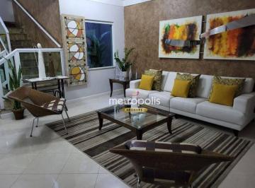 Sala · Sobrado à venda, 215 m² por R$ 2.025.000,00 - Cerâmica - São Caetano do Sul/SP