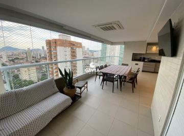 Apartamento · 164m² · 4 Quartos · 3 Vagas · Apartamento à venda no Boqueirão em Santos.