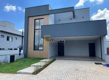 Casa · 216m² · 3 Quartos · 4 Vagas · Casa em condomínio à venda no Condomínio Residencial Club Portinari em Paulínia/SP