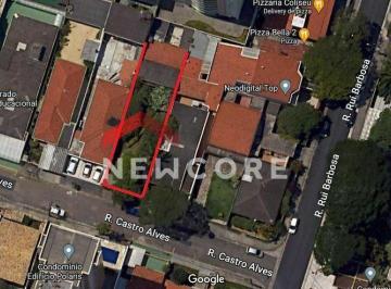 Terreno · 400m² · Lote em  Rua Castro Alves - Vila Gilda - Santo André/SP