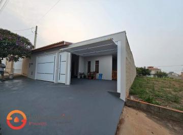 Casa · 75m² · 3 Quartos · 3 Vagas · Casa à Venda em Boituva – Portal Ville Azaleia | 3 Dormitórios (1 Suíte) + Edícula e Espaço para Pis