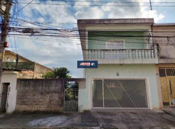 Casa · 197m² · 3 Quartos · 2 Vagas · SOBRADO COM 3 QUARTOS EM TERRENO 10X25, SENDO MEIO LOTE TERRENO LIMPO NO CARMELA I EM GUARULHOS, SP