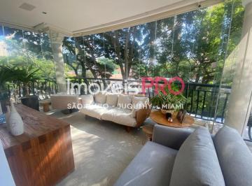 Apartamento · 220m² · 4 Quartos · 4 Vagas · Lindo apartamento de 220 m2 Campo Belo