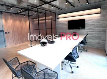 Comercial · 40m² · 1 Vaga · CONJUNTO COMERCIAL BROOKLIN- 40M²-  2 BANHEIROS - 1 VAGA