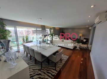 Apartamento · 240m² · 3 Quartos · 4 Vagas · Brooklin - 240 m2 - Varanda Gourmet - 3 suítes - 4 vagas