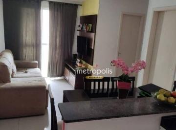 Sala · Apartamento à venda, 48 m² por R$ 310.000,00 - Vila Gonçalves - São Bernardo do Campo/SP