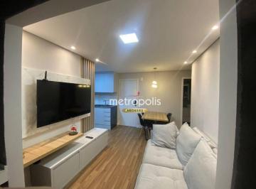 Sala · Apartamento à venda, 48 m² por R$ 420.000,00 - Vila Metalúrgica - Santo André/SP