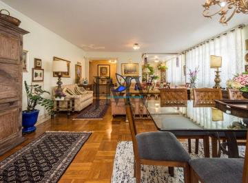 Apartamento · 160m² · 3 Quartos · 2 Vagas · Condomínio Edificio Vinhedo - Apartamento à venda no bairro Jardim Paulista - São Paulo/SP