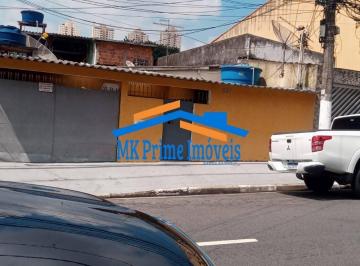 Terreno · 250m² · Terreno com casa Antiga 250m² no Bela Vista - Osasco ótimo para construtor
