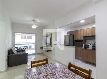 Apartamento · 80m² · 2 Quartos · 2 Vagas · Apartamento para Aluguel - Vila Caiçara, 2 Quartos, 80 m² - Praia Grande