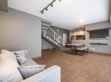 11f4cc6815b98124faacd46be600c1748a175ed2 · Apartamento Duplex com 1 dormitório, 89 m² - venda por R$ 1.780.000,00 ou aluguel por R$ 9.536,60/mê
