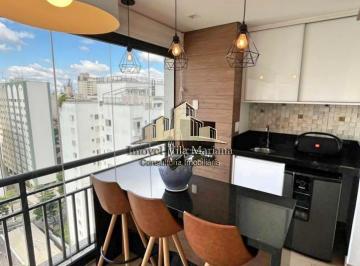 Apartamento de 3 quartos, São Paulo · VARANDA GOURMET, MOBILIADO COM LAZER COMPLETO