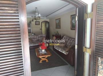 Sala · Sobrado à venda, 238 m² por R$ 530.000,00 - Jardim Santo André - Santo André/SP