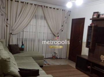 Sala · Sobrado à venda, 204 m² por R$ 751.000,00 - Vila Assunção - Santo André/SP