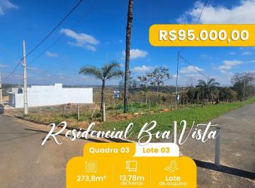 Terreno · 273m² · VENDE-SE UM DOS MELHORES LOTES DO RESIDENCIAL!!!