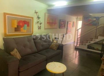 Casa · 110m² · 2 Quartos · 2 Vagas · Sobrado com 3 dormitórios e 2 banheiros à Venda, 125 m² por R$ 680.000