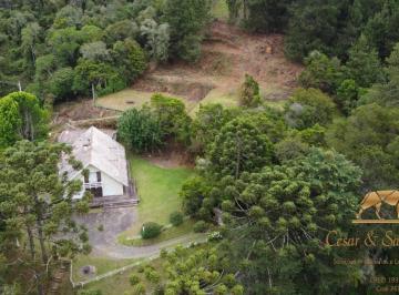 Terreno · 6500m² · ÁREA DE 6500M² COM CASA EDIFICADA Á VENDA EM CAMPOS DO JORDÃO-SP