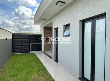 Foto 01 · CASA À VENDA - RESIDENCIAL CAMPOS DO CONDE II - PAULÍNIA SP.