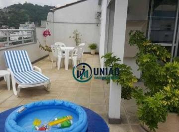 f02cc7591a93aa6b1dadd03039948d50b1d07395 · Cobertura com 4 dormitórios à venda, 197 m² por R$ 1.050.000,00 - Santa Rosa - Niterói/RJ