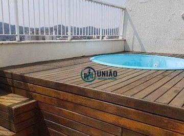 3b8b09693f6eaf461efc2b902961d48c3de195a8 · Cobertura com 2 quartos à venda, 137 m² por R$ 500.000 - Fonseca - Niterói/RJ