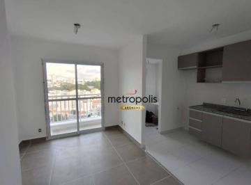 Sala/Cozinha · Apartamento para alugar, 48 m² por R$ 2.948,53/mês - Santa Teresinha - Santo André/SP