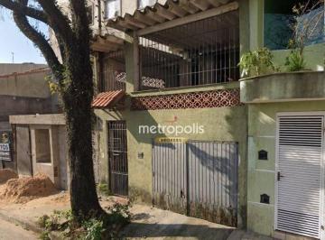 Fachada · Terreno à venda, 135 m² por R$ 295.000,00 - Jardim Santo Alberto - Santo André/SP