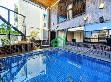 eaeda3f0505317818b59fee14051934fc059ec01 · Apartamento Triplex com 4 dormitórios à venda, 300 m² por R$ 2.000.000,00 - Pitangueiras - Guarujá/S