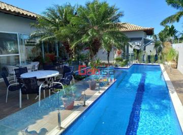 acfc62bfc5e145d2fb5278bebf6b28dab89c6f12 · Casa com 5 dormitórios à venda, 900m² por R$ 5.000.000 - Novo Portinho - Cabo Frio/RJ