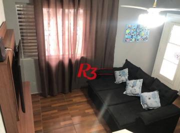 e0b33f6b84fd78c0e60acb7a87e4828d19e7d2a0 · Casa com 2 dormitórios à venda, 90 m² por R$ 380.000 - Aparecida - Santos/SP