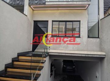 Casa · 299m² · 3 Quartos · 6 Vagas · SOBRADO ALTO PADRÃO 3 SUÍTES, 6 VAGAS - JARDIM SANTA CLARA