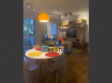 8956e2dbf075d845f8b6fb41ad597c1ad4d67a73 · Apartamento à venda, 69 m² por R$ 350.000,00 - Granja Viana - Cotia/SP