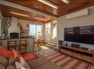 Apartamento · 257m² · 3 Quartos · 3 Vagas · LINDA COBERTURA 256,62 M²