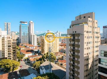 16c24606ecda1b27f95cb5c090e1df292900a98a · Flat com 2 dormitórios à venda, 57 m² por R$ 490.000,00 - Gonzaga - Santos/SP