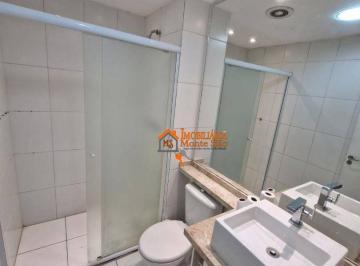 b2014fe28c87db3fd3242aa14eaf08d05411b533 · Apartamento com 2 dormitórios à venda, 49 m² por R$ 410.000,00 - Jardim Bela Vista - Guarulhos/SP