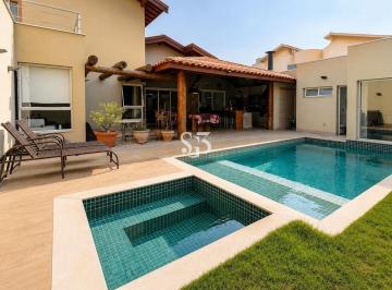 Foto 01 · Casa de alto padrão no Swiss Park em Campinas: 5 suítes, espaço gourmet, piscina e muito mais! Confi