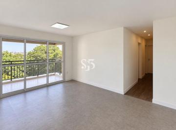 Foto 01 · Lindo apartamento para locação no Swiss Park: 3 suítes, 130 m², varanda gourmet e vista privilegiada