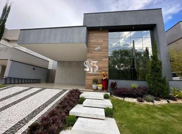 Foto 01 · CASA TÉRREA BELÍSSIMA À VENDA NO SWISS PARK - CAMPINAS/SP