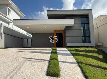 Foto 04 · Linda Casa Térrea com 3 Suítes no Swiss Park - Campinas-SP Condomínio Completo e Acabamento de Alto