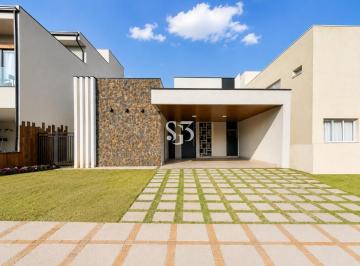 Foto 01 · CASA TÉRREA DE ALTO PADRÃO NO SWISS PARK: Nova, Moderna e Integrada à Natureza!