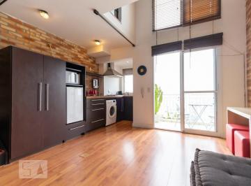 Apartamento · 49m² · 1 Quarto · 1 Vaga · Apartamento para Aluguel - Vila Andrade, 1 Quarto,  49 m2 - São Paulo