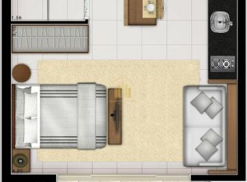 Apartamento · 30m² · 1 Quarto · 1 Vaga · Apartamento à venda no bairro Perdizes - São Paulo/SP, Zona Oeste