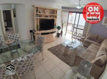 44a5affcf124cef71a2bbeadd46495fc557be84e · Apartamento com 3 quartos à venda, 90 m² por R$ 455.000 - Loteamento João Batista Julião - Guarujá/S